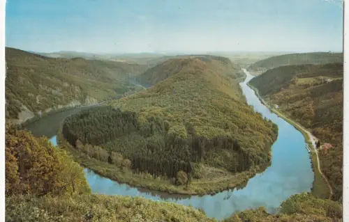 BF23842 saarschleife germany Vorder-/Rückbild