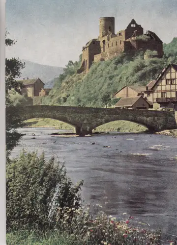 BF30369 heimbach dans la vallee de la rur germany front/back image