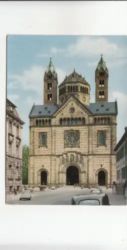BF29078 speyer am rhein dom vbordeansicht germany front/back image