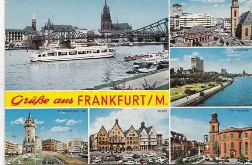 BF24949 Frankfurt A Hauptschiff Deutschland Vorder-/Rückbild