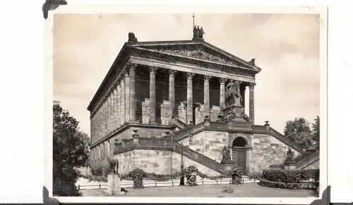 BF15414 BERLIN NATIONALGALERIE DEUTSCHLAND VORDER-/RÜCKBILD