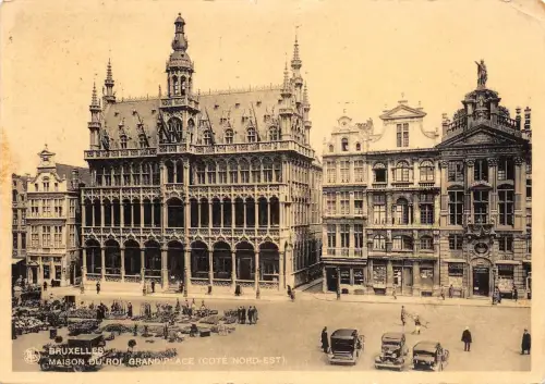 BR41661 Maison du Roi Grand place Bruxelles Belgien