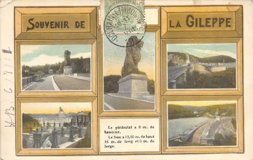 B94660 souvenir de la gileppe belgien