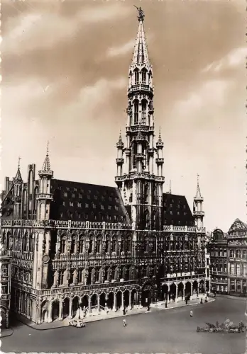 BR6706 Bruxelles Hotel de Ville belgium