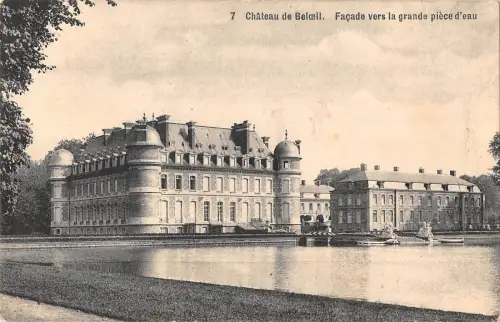 BR55360 Chateau de Beloeil Belgien
