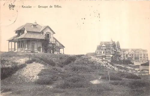 Br36020 Knocke Groupe de Villas Belgien