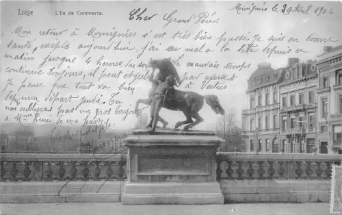 Br36114 Liege L Ile de Commerce Belgien