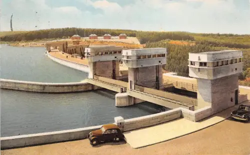 BR28364 Eupen Le barrage de la Vesdre belgien