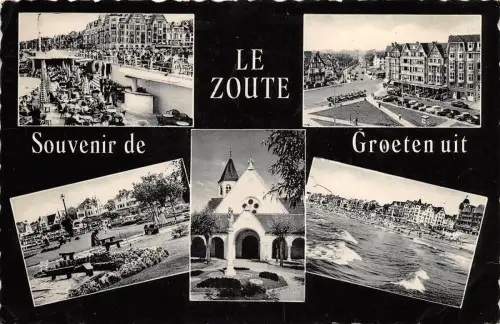 BR20345 Le Zoute Belgien