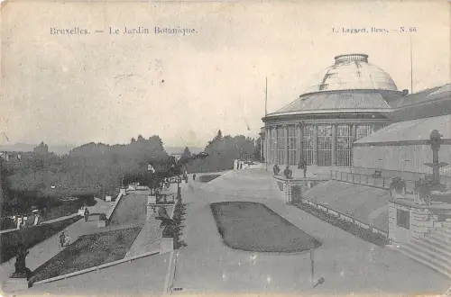 BR71674 bruxelles le jardin botanique belgium