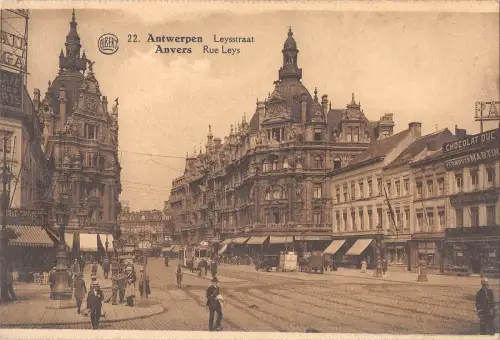 BR70949 rue leys anvers belgien