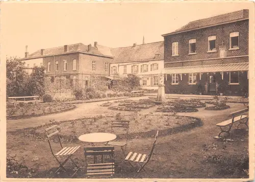 BR19198 Jardin dagrement Pensionnat de Saint Francois Blicquy belgien