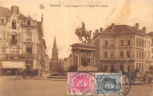 Br35104 ostende place leopold belgien 1