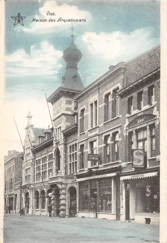 BR56205 Schraubstock Maison des arquenusiers Belgien