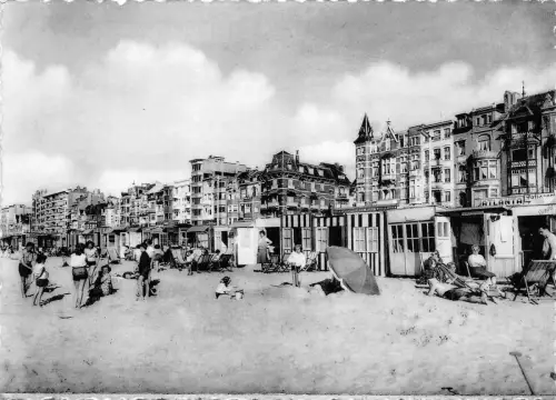 BR19687 La panne plage et digue belgium