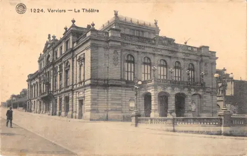 BR56185 Le Theatre Verviers Belgien