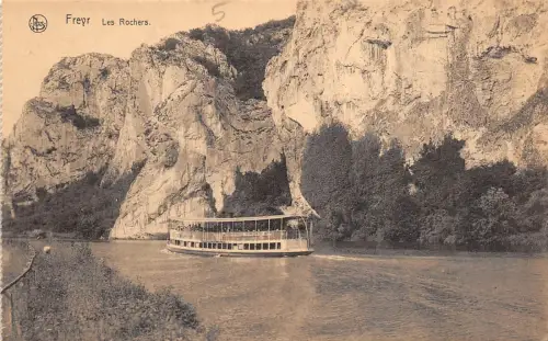 B94815 Schiffsbateaux Freyr Belgien