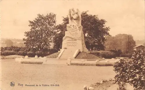 BR55150 Monument de la victorie Huy belgien