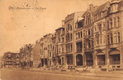 BR55464 La Digue Middelkerke belgien