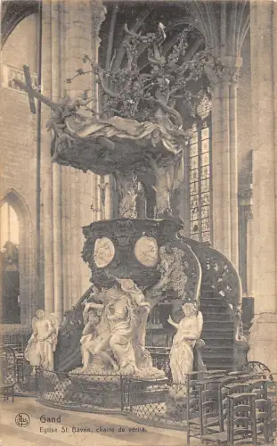 BR5594 Gand gent eglise st bavon belgium