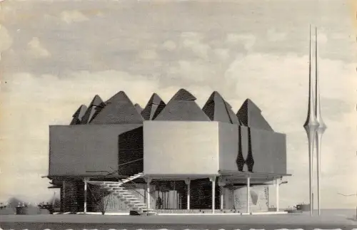 BR70896 pavillon de la librairie hachette bruxelles belgien