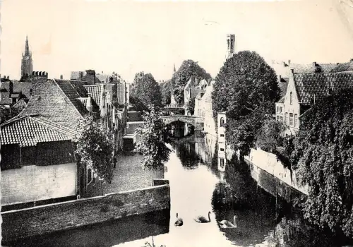 BR20615 Samoens les saix Ski Belgien quai vert