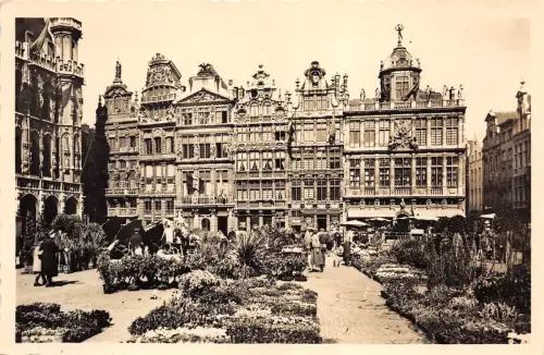 BR6709 Bruxelles Grand Place belgien