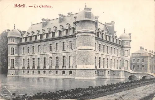 BR55419 Le chateau Beloeil belgien