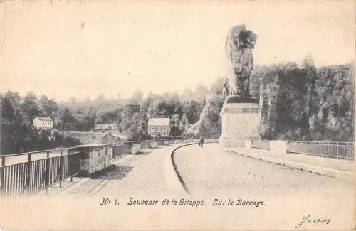 BR56055 Barrage de la Gileppe Belgien