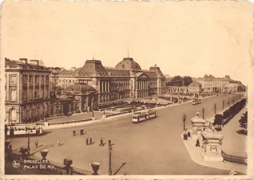 BR41026 Palais du roi Bruxelles Belgien