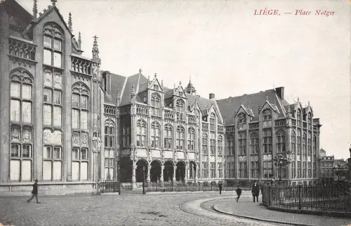 BR55096 Place Notgey Liege Belgien