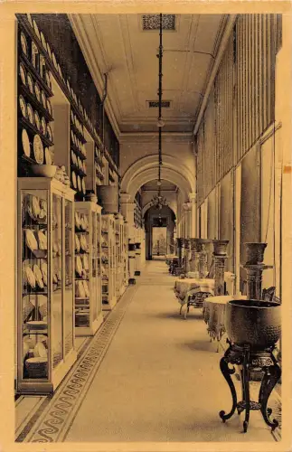 BR55889 la Galerie Chateau de Marlemont Morlanwelz belgien