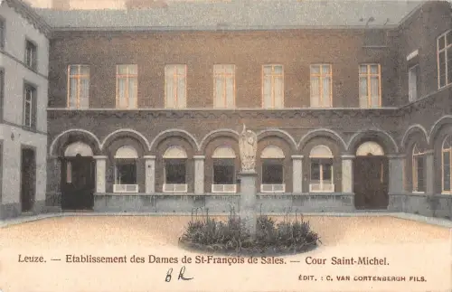 BR55223 Etablissement des dames de St Francois de sales leuze belgien