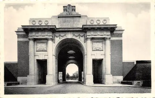 BR17726 ieper Manenpoort belgien