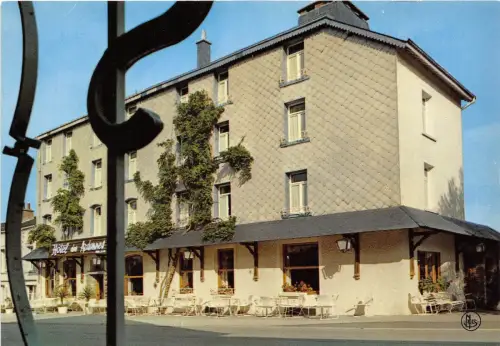 B93656 hotel des ardennes maqua roger corbion sur semois belgien