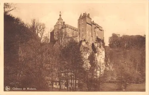 BR55157 Chateau Modave Belgien