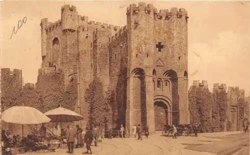 B94683 gand gent le chateau des comtes belgium