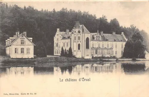 B93611 le chateau d orval belgium