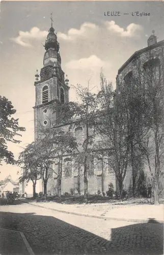 BR55503 L eglise Leuze belgium