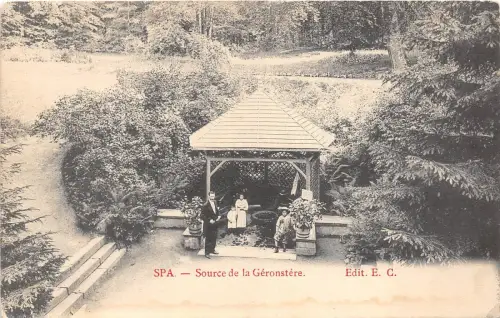 B93286 spa source de la geronstere belgium