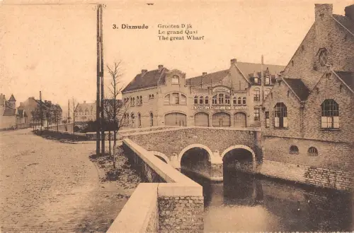 BR56180 Grooten Dijk Dixmude Belgien