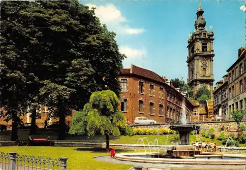 BR53002 Mons le beffroi Belgien