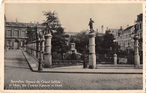 BR47979 Bruxelles square du grand sablon et mon Belgien