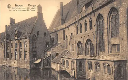 BR55784 Hopital St Jean bruges belgien