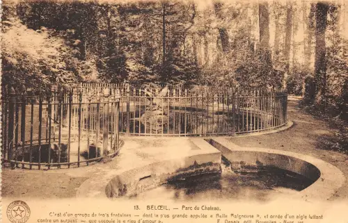 BR41049 Parc du Chateau Beloeil Belgien
