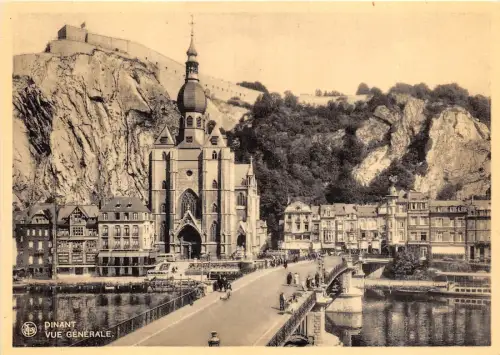 BR41421 Vue generale Dinant Belgien