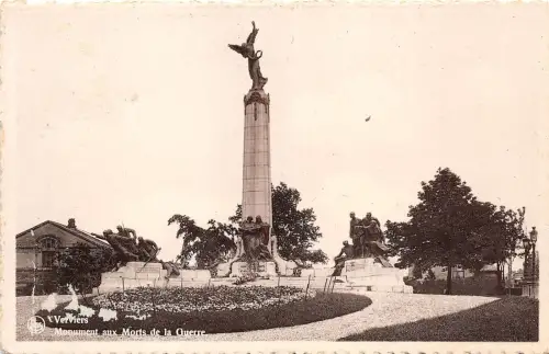 BR18658 Veviers Monument aux Morts de la Guerre belgien