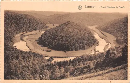 B93553 botassart l orient tombeau du geant belgien