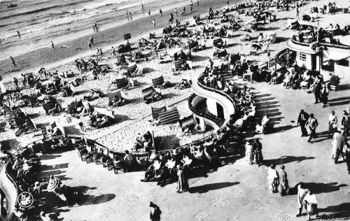 BT12665 Oostende lido ostende Belgien