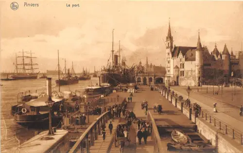 BR32334 anvers le port belgium